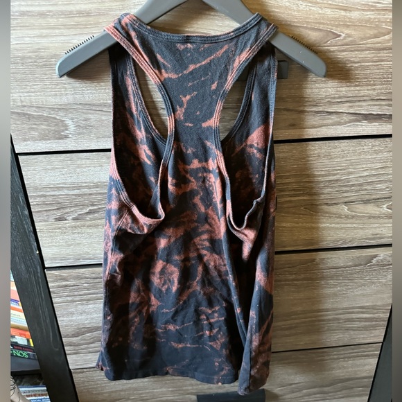 Dead Inside But Caffeinated razor back tank - Picture 2 of 2